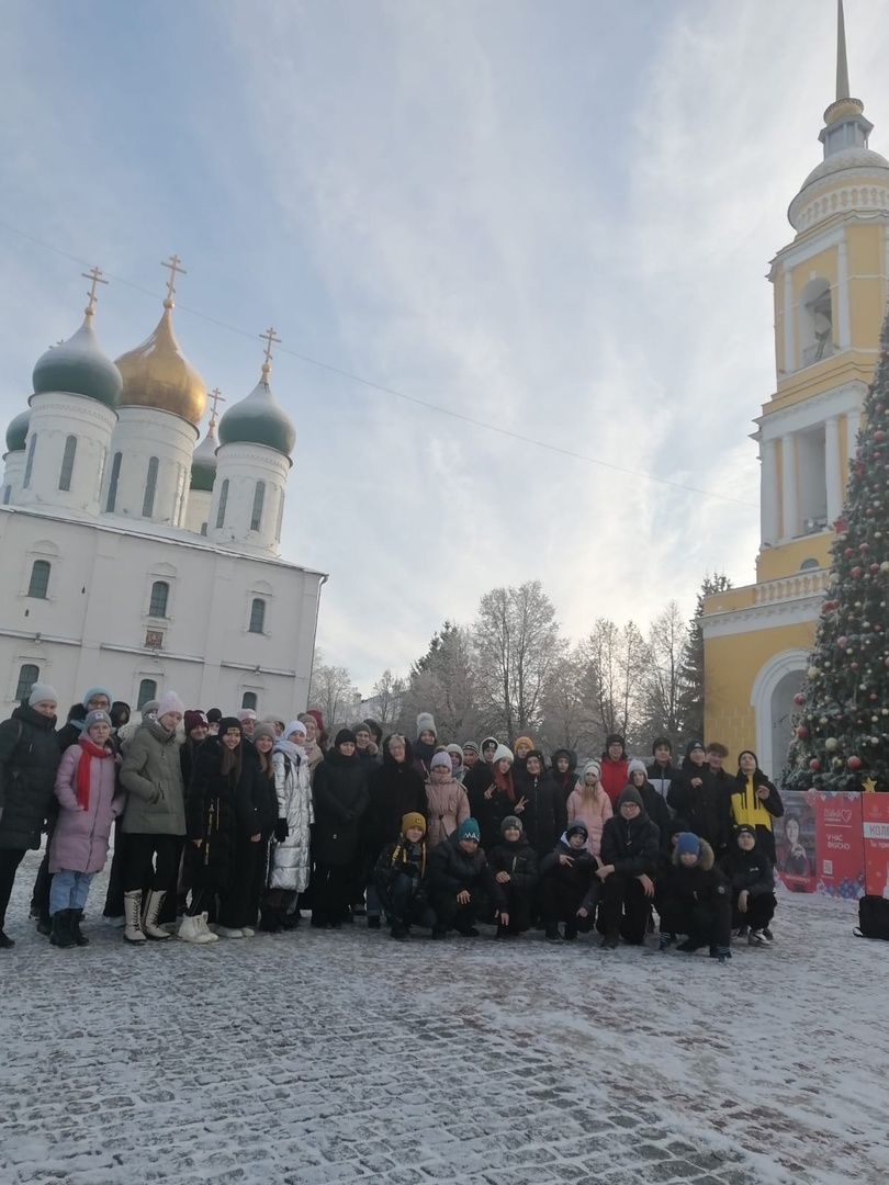 Экскурсия в Коломну.