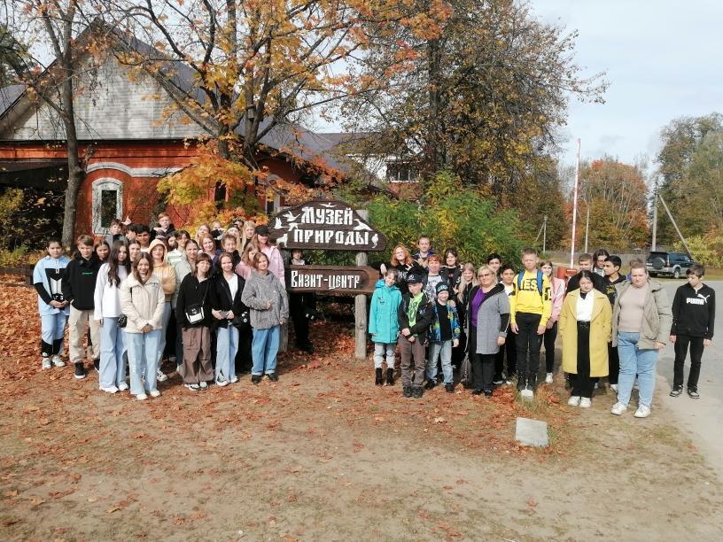 Экскурсия в Окский заповедник.